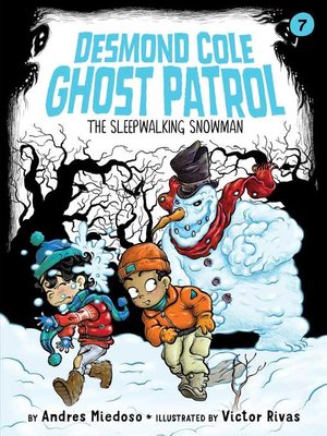 cover image of The Sleepwalking Snowman